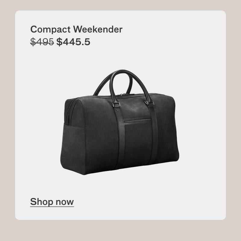 Compact Weekender