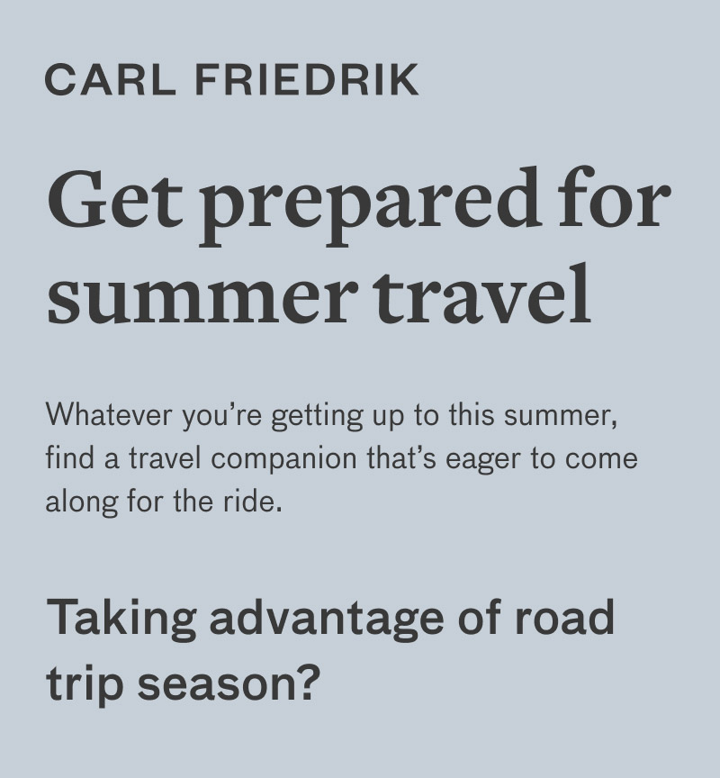 Get prepared for summer travel