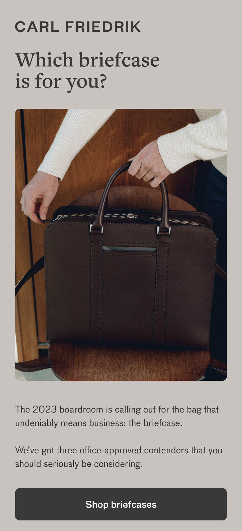 Shop briefcases