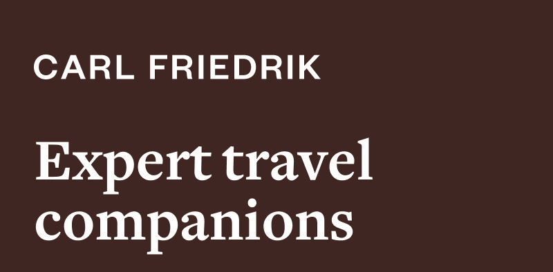 Expert travel companions